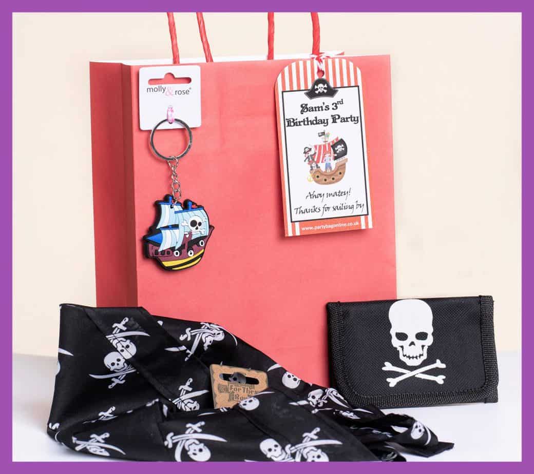 PIRATE PARTY BAG DELUXE - Party Bag Online - Sorted in Seconds